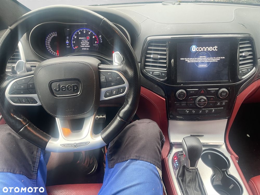 Jeep Grand Cherokee 6.2 V8 Trackhawk - 13