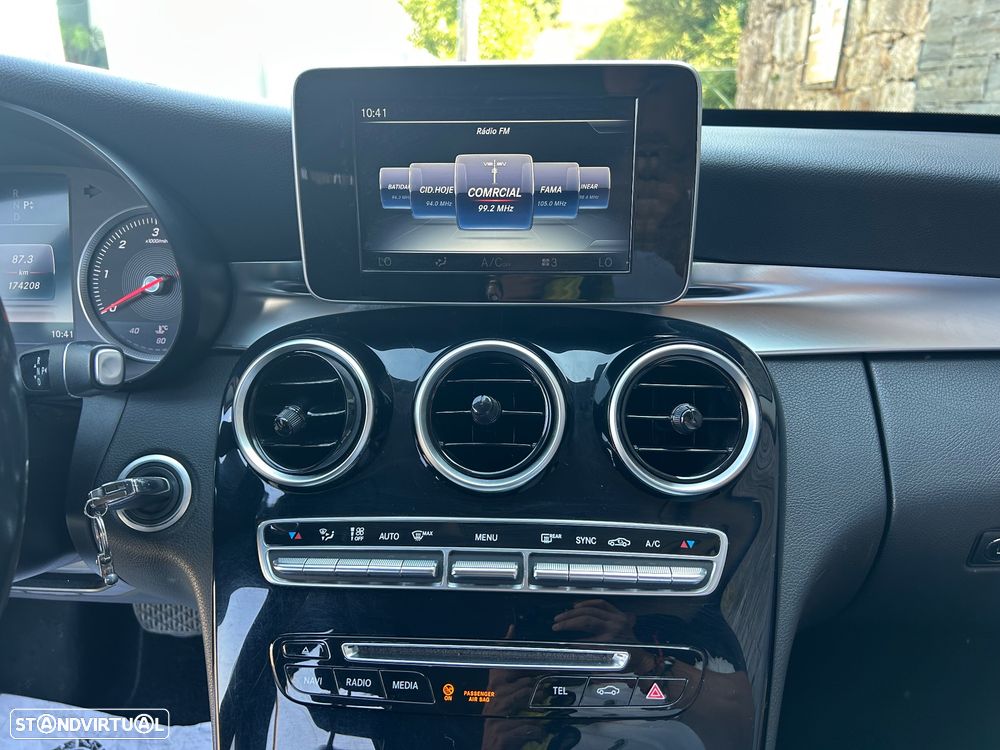 Mercedes-Benz C 220 (BlueTEC) d Station 7G-TRONIC Avantgarde - 22