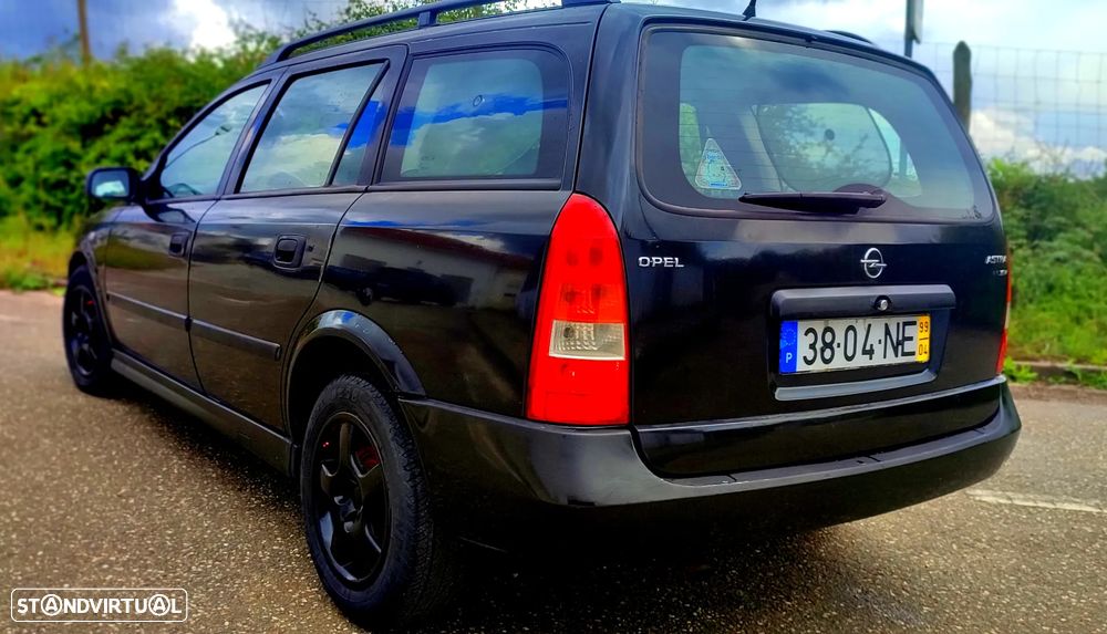 Opel Astra Caravan 1.4 Club - 3
