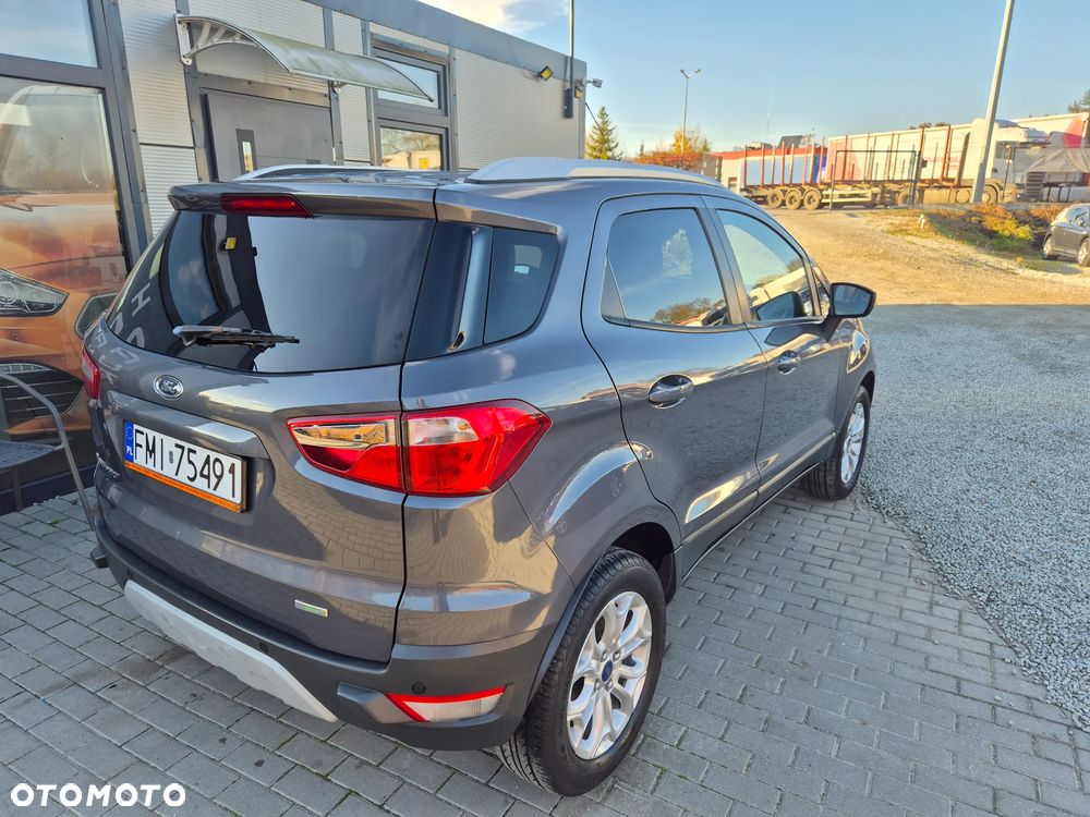 Ford EcoSport 1.0 EcoBoost TITANIUM - 7
