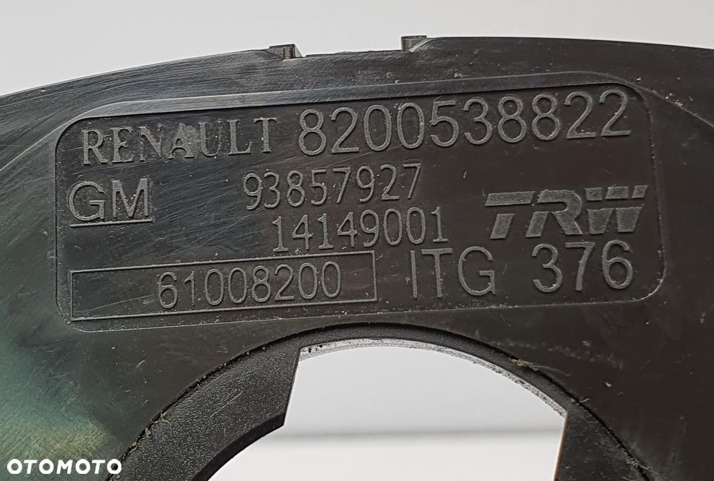 CZUJNIK KĄTA SKRĘTU RENAULT TRAFIC II 8200538822 - 4