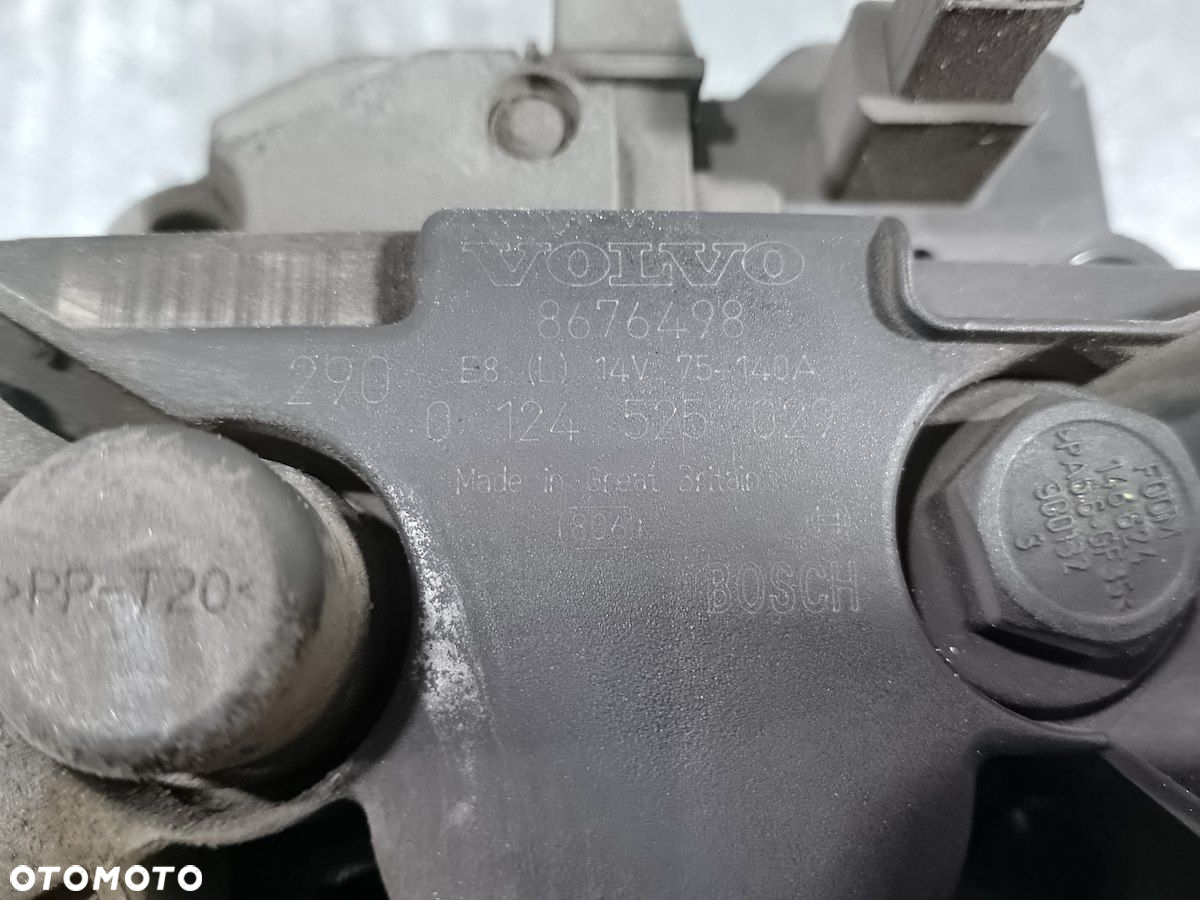 ALTERNATOR VOLVO V40 ( 95-04 ) 8676498 0124525022 1.8 - 2