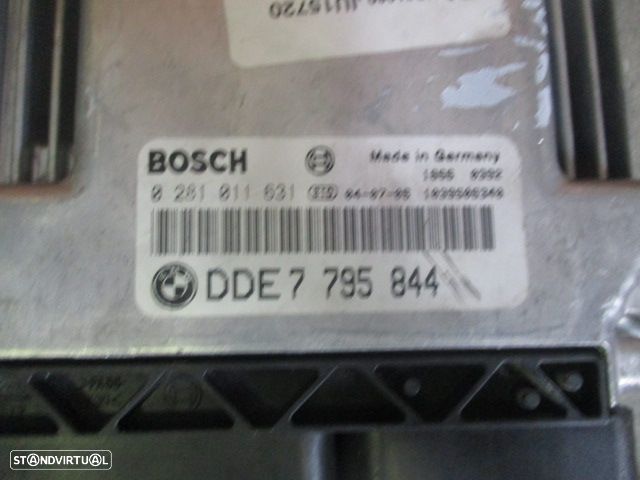 Centralina 0281011631  6135695500401  693 BMW E87 2005 118D BOSCH - 6