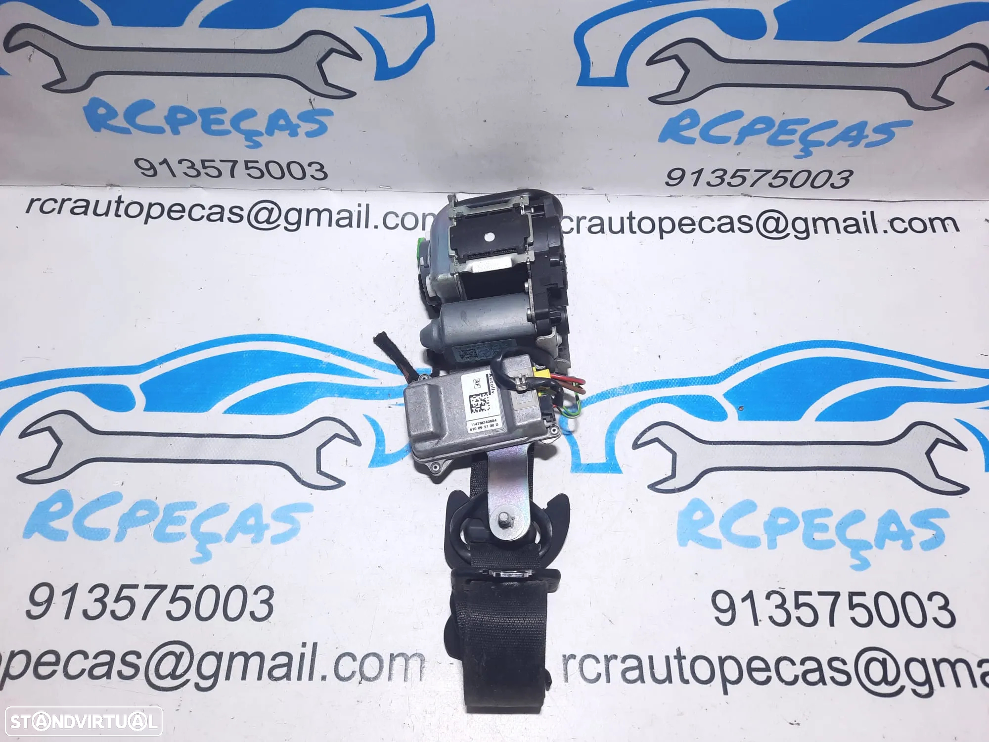CINTO SEGURANÇA FRENTE ESQUERDO MERCEDES CLASSE C W204 - 3
