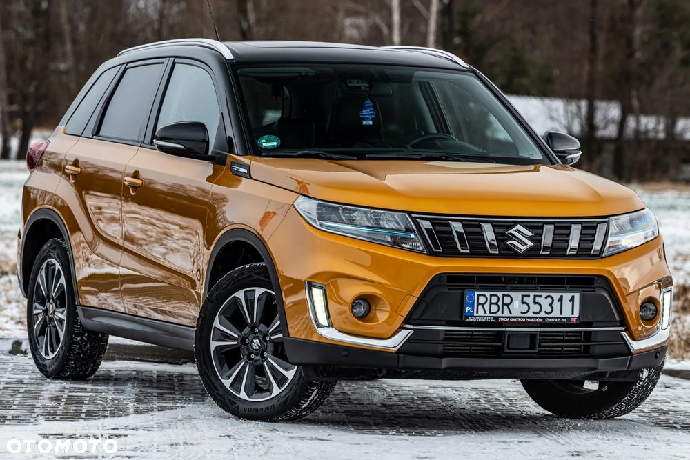 Suzuki Vitara 1.4 Boosterjet SHVS Premium 2WD - 7