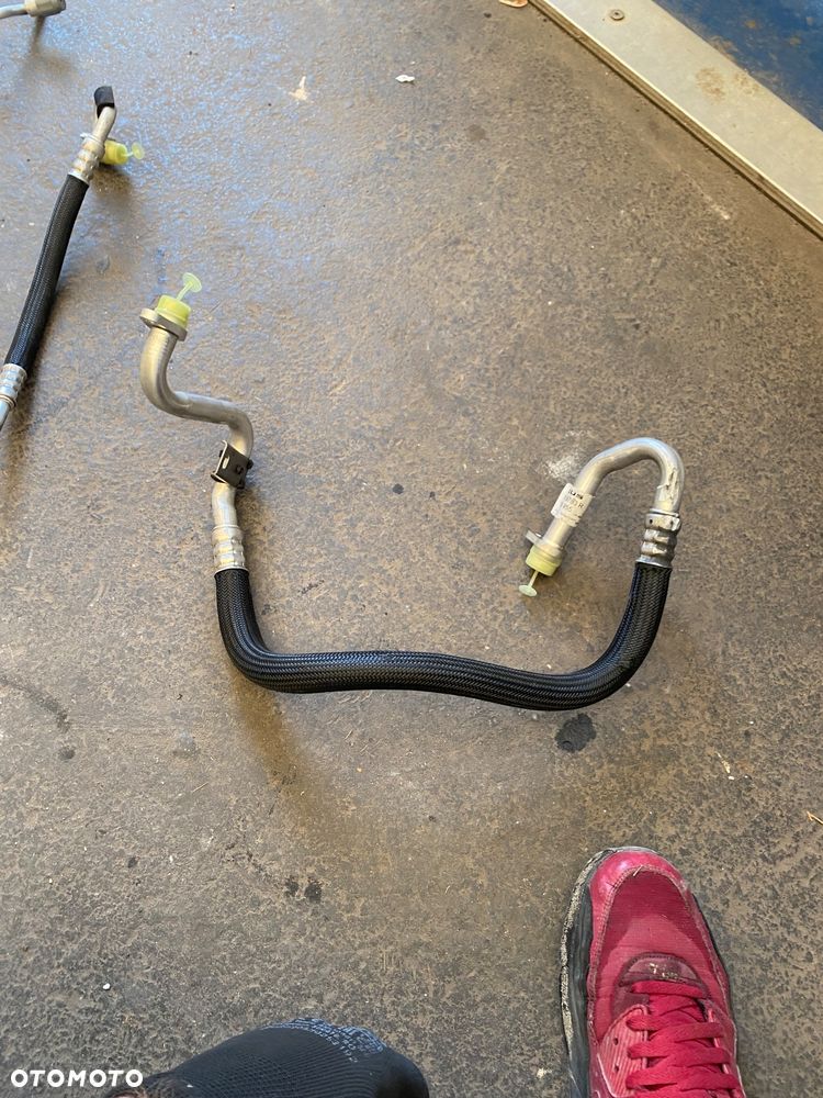 RENAULT TRAFIC 3 III Lift 4 IV OPEL VIVARO NISSAN PRIMASTAR PRZEWÓD KLIMATYZACJI Rurka wąż klimy 924549753R W-wa - 2