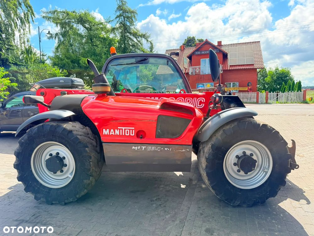 Manitou MLT 634 LSU Turbo - 6