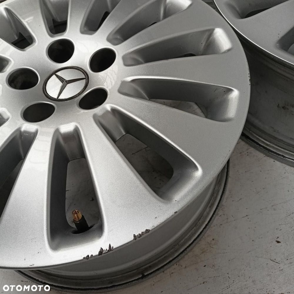 Alufelgi 5x108 16 Mercedes Citan + Czujniki 4szt (H236) - 5