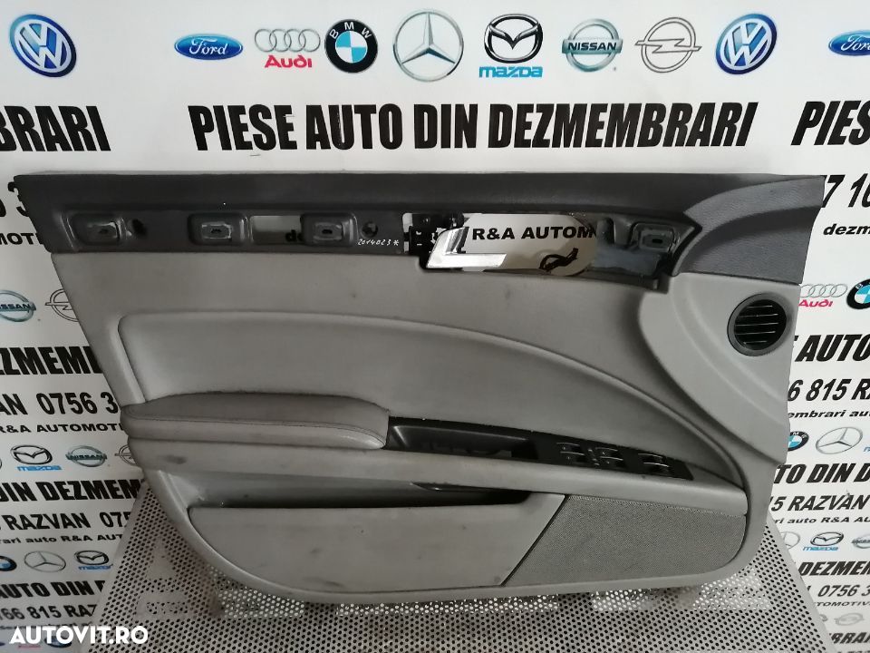 Panou Tapiterie Usa Stanga Fata VW Phaeton 2004 2010 Volan Stanga - 3