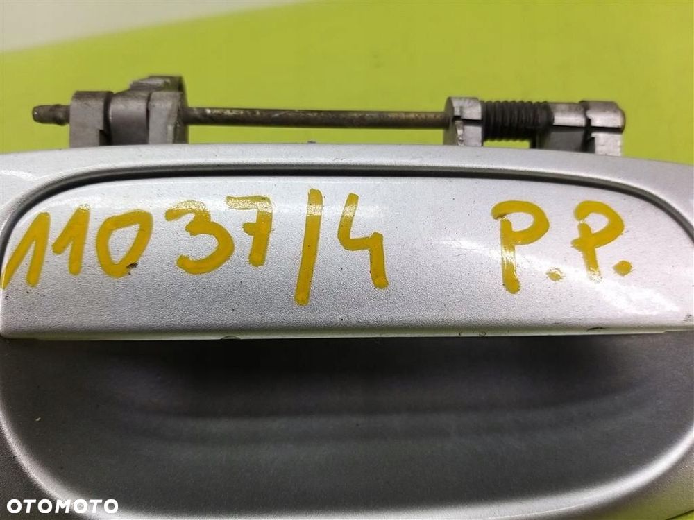 Klamka zewnętrzna przód prawa Mitsubishi Carisma II 99-04 53P Srebrny - 4