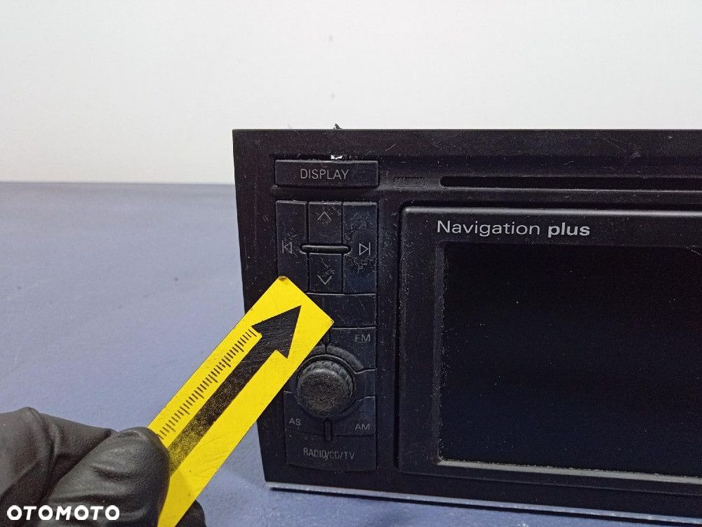 AUDI A4 B6 RADIO NAWIGACJA NAVIGATION PLUS 8E0035192B - 10
