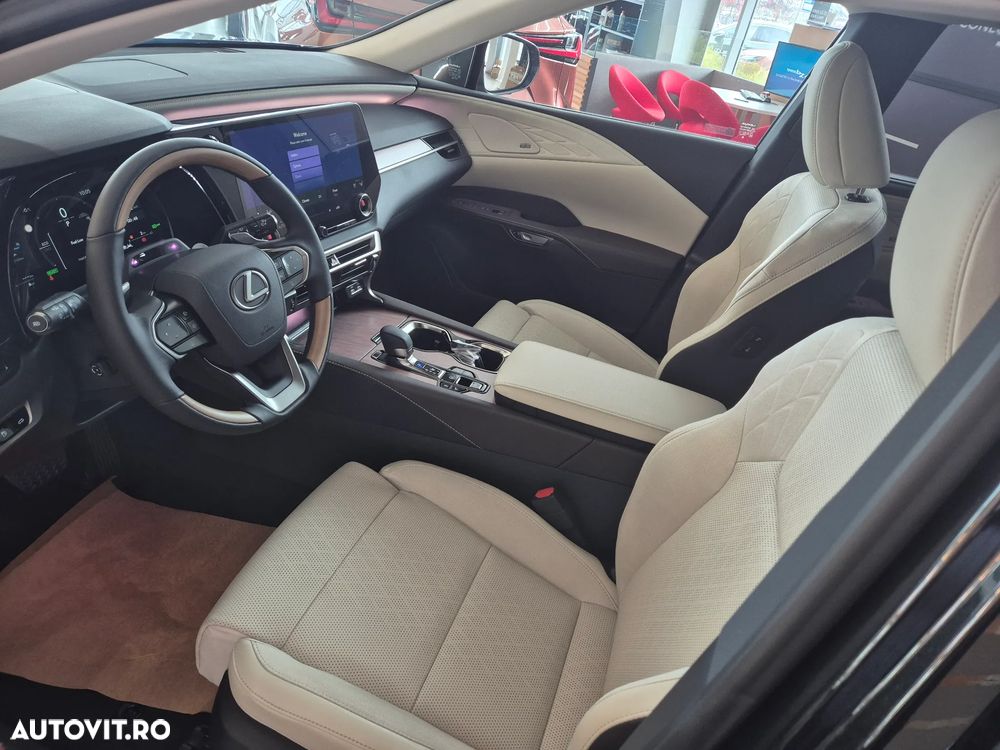 Lexus Seria RX 450h+ E-Four PHEV Luxury - 8