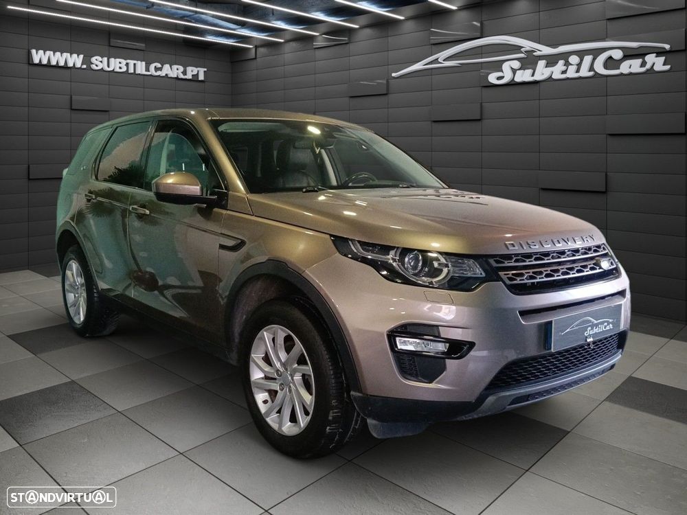 Land Rover Discovery Sport 2.0 D AWD R-Dynamic S - 1