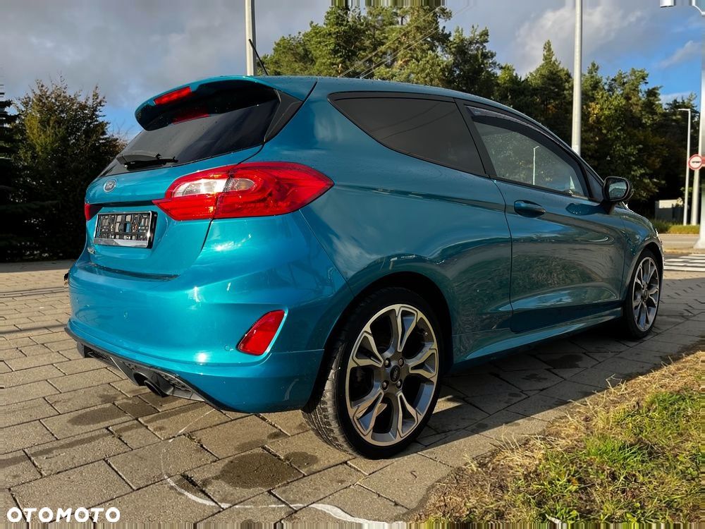 Ford Fiesta 1.0 EcoBoost Hybrid S&S ST-LINE - 10