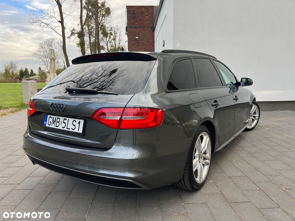 Audi A4 Avant 2.0 TDI DPF multitronic S line Sportpaket - 3