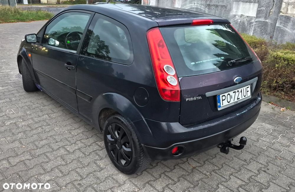 Ford Fiesta 2007 photo 3