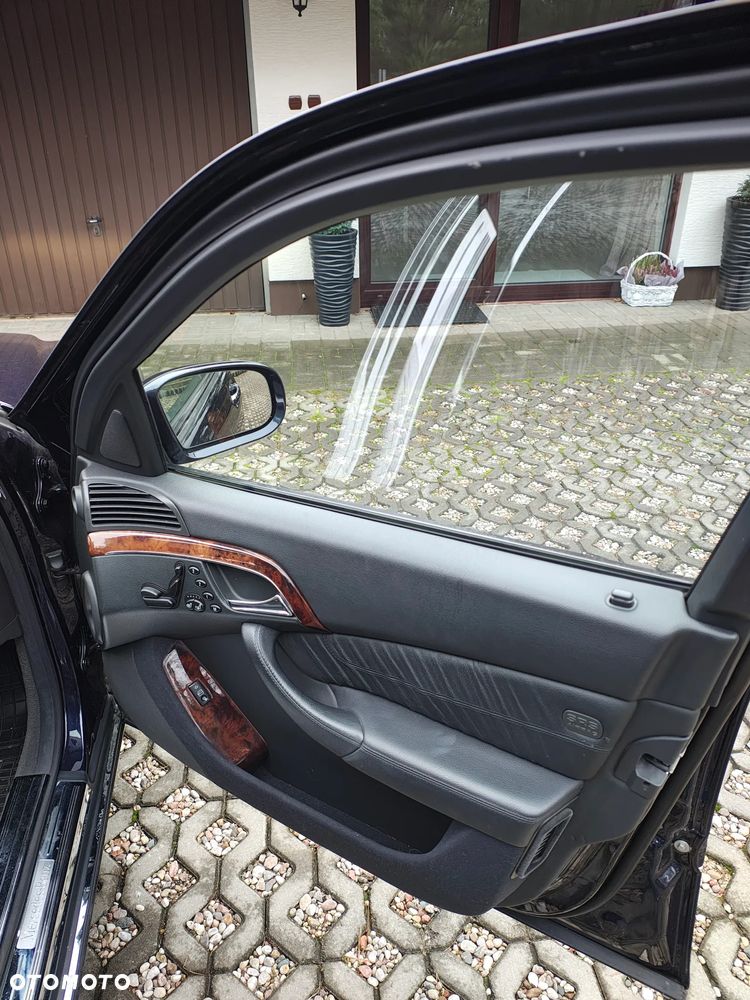 Mercedes-Benz Klasa S 500 - 35