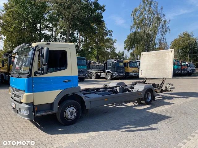 Mercedes-Benz Atego 1224 , rama pod zbudowę 6.00 m , winda