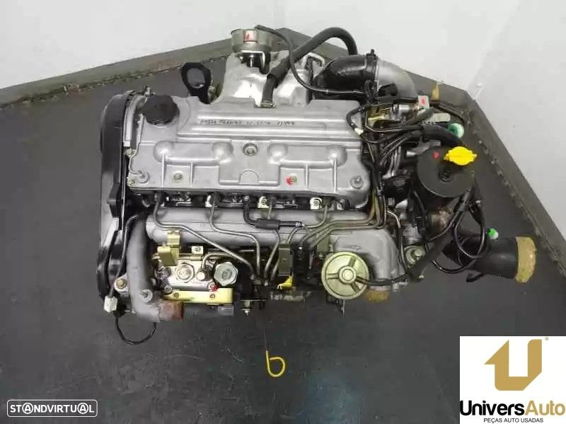MOTOR COMPLETO MAZDA PREMACY 2003 -RF - 2