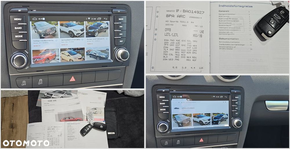 Audi A3 Sportback 2.0 TDI DPF Attraction - 5