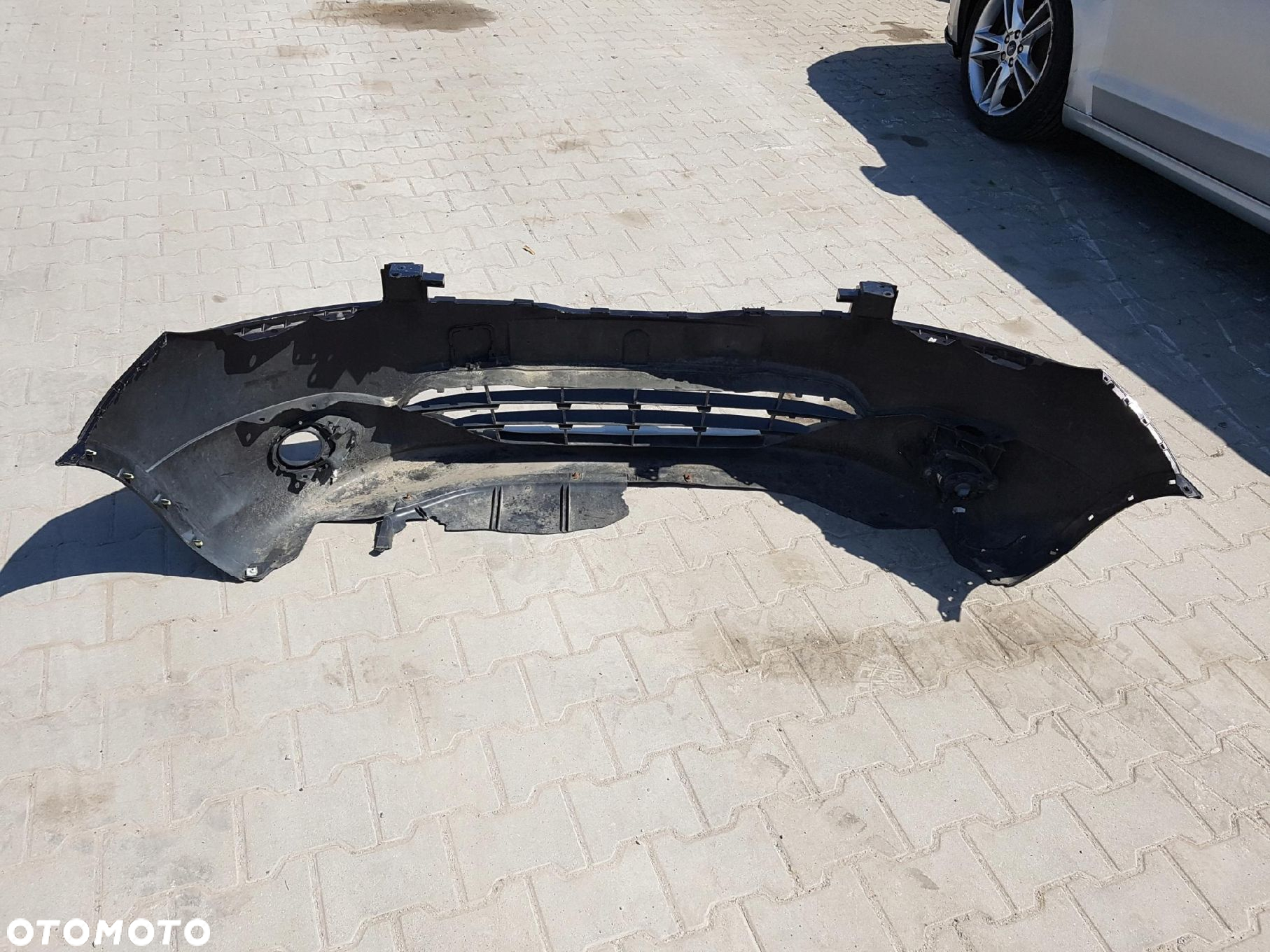 NISSAN QASHQAI I J10 LIFT 10-13r ZDERZAK PRZÓD PRZEDNI GAB - 10