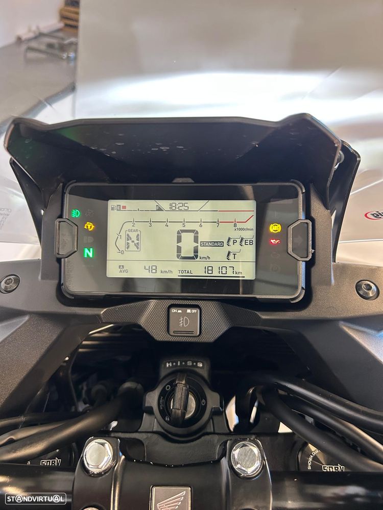 Honda NC750X DCT - 5