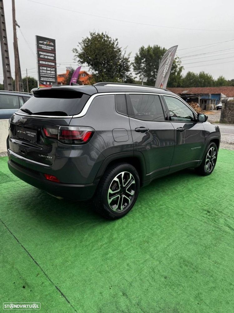 Jeep Compass 1.3 T Limited - 6