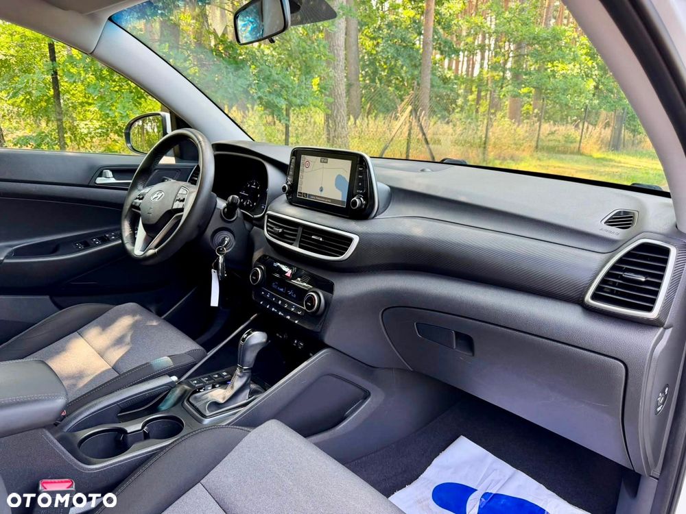 Hyundai Tucson blue 1.6 CRDi 2WD DCT Advantage - 15