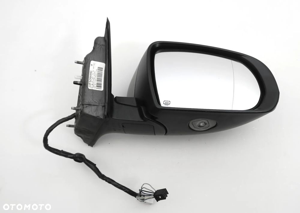 JEEP CHEROKEE KL 2014 - 2018 Lusterko 6+9 PIN prawe elektr ORYGINAŁ OE - 1