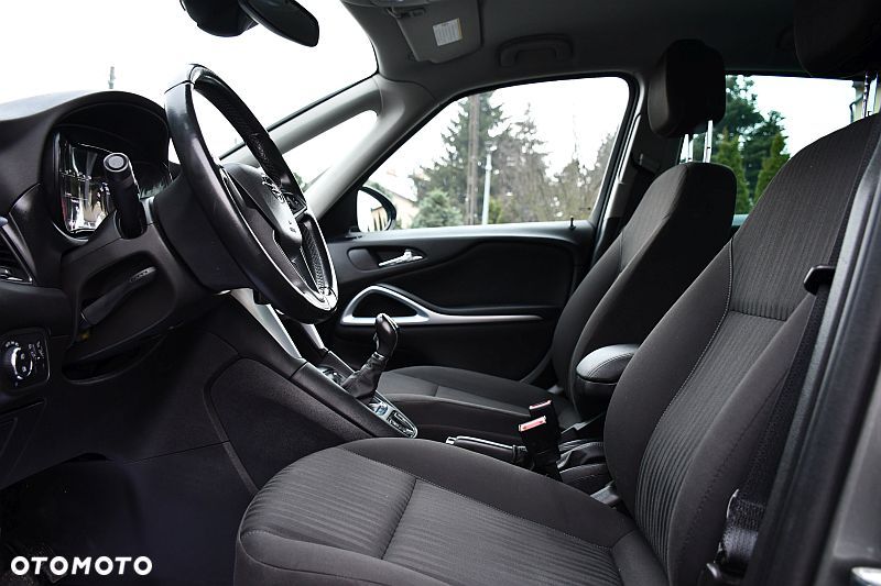 Opel Zafira Tourer 1.4 Turbo Sport - 10