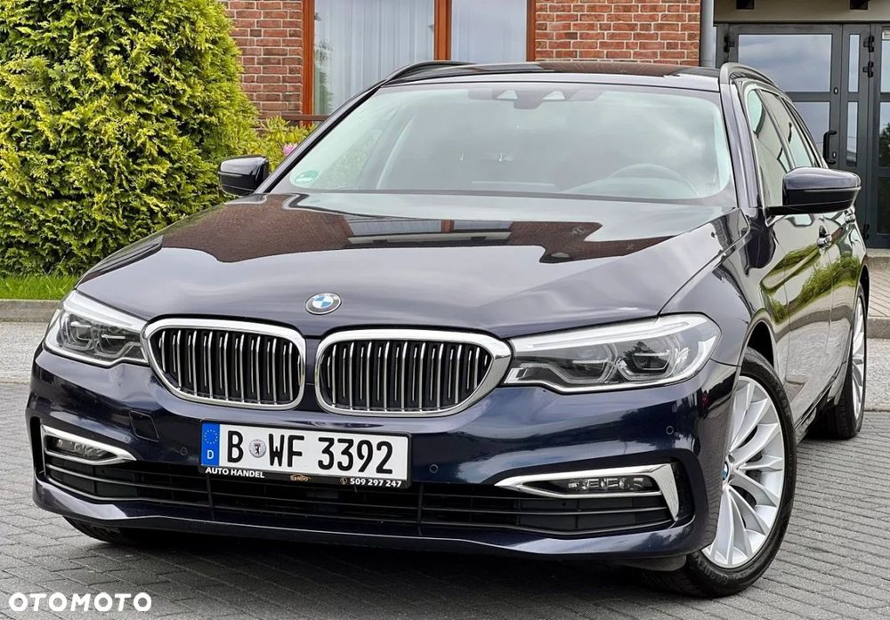 BMW Seria 5 520d M Sport Edition - 1