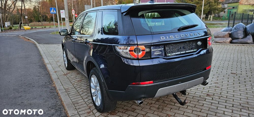 Land Rover Discovery Sport 2.0 TD4 SE - 6