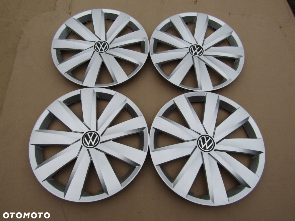 4x Kołpaki 16 VW Golf V VI VII VIII Jetta Caddy Eos Touran Passat B5 B6 B7 - 3