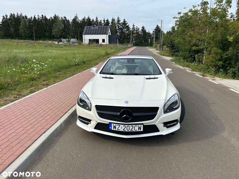 Mercedes-Benz SL 500 7G-TRONIC - 3