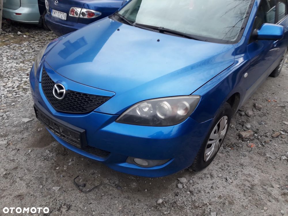 Mazda 3 03-09 BK HB Maska zderzak pas atrapa 27B klapa szyba błotnik - 7