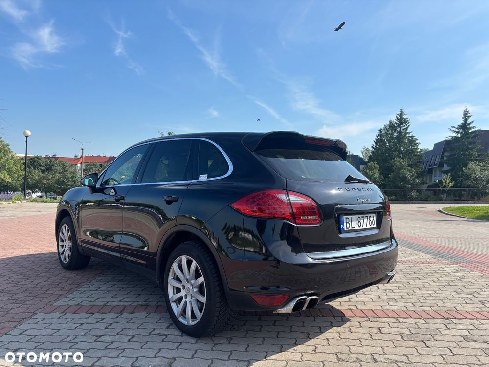 Porsche Cayenne Diesel Platinum Edition - 5