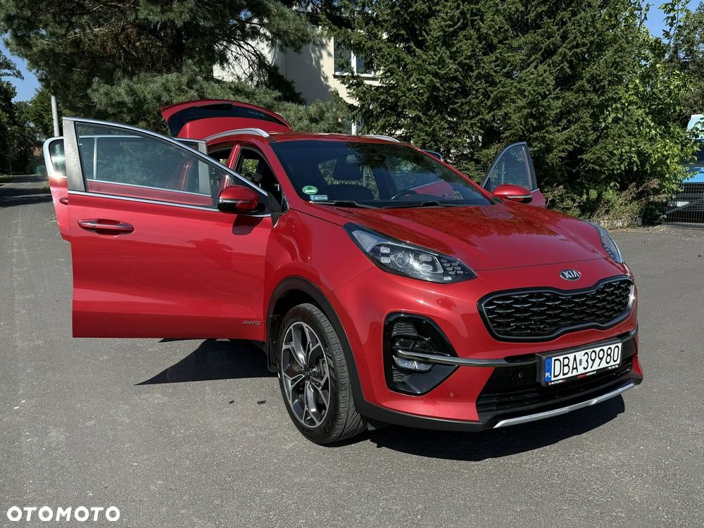 Kia Sportage 1.6 T-GDI AWD DCT GT LINE - 21