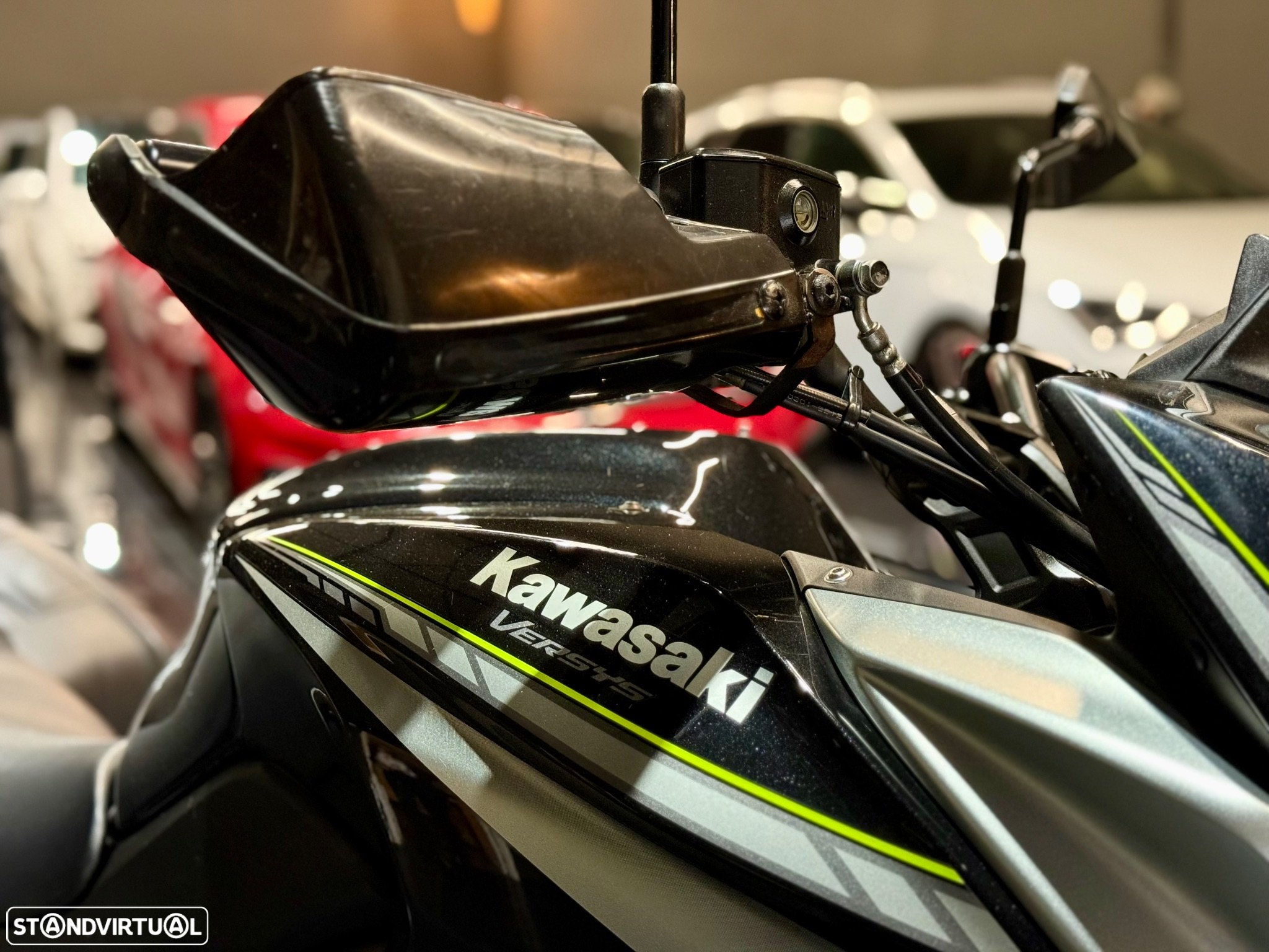 Kawasaki Versys - 6