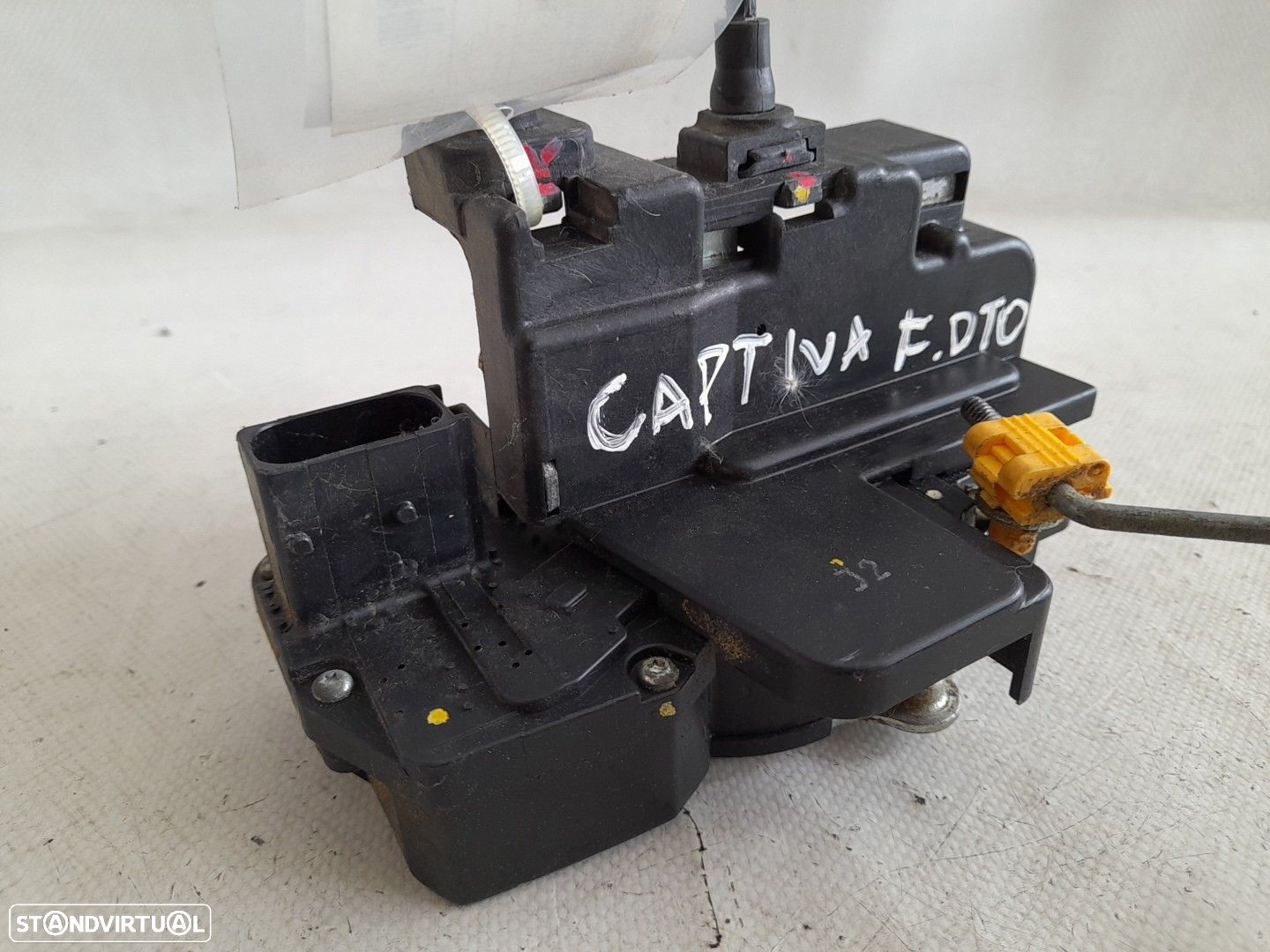 Fechadura / fecho porta frente direito CHEVROLET Captiva (C100, C140) - 1