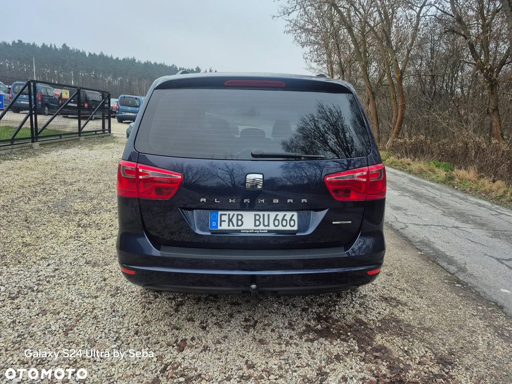 Seat Alhambra 2.0 TDI Start & Stop Allrad 4Kids - 7