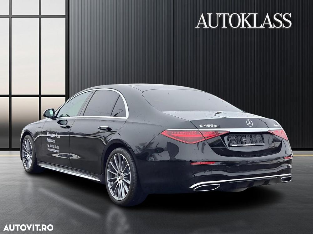 Mercedes-Benz S 450 d 4MATIC Long Aut - 3