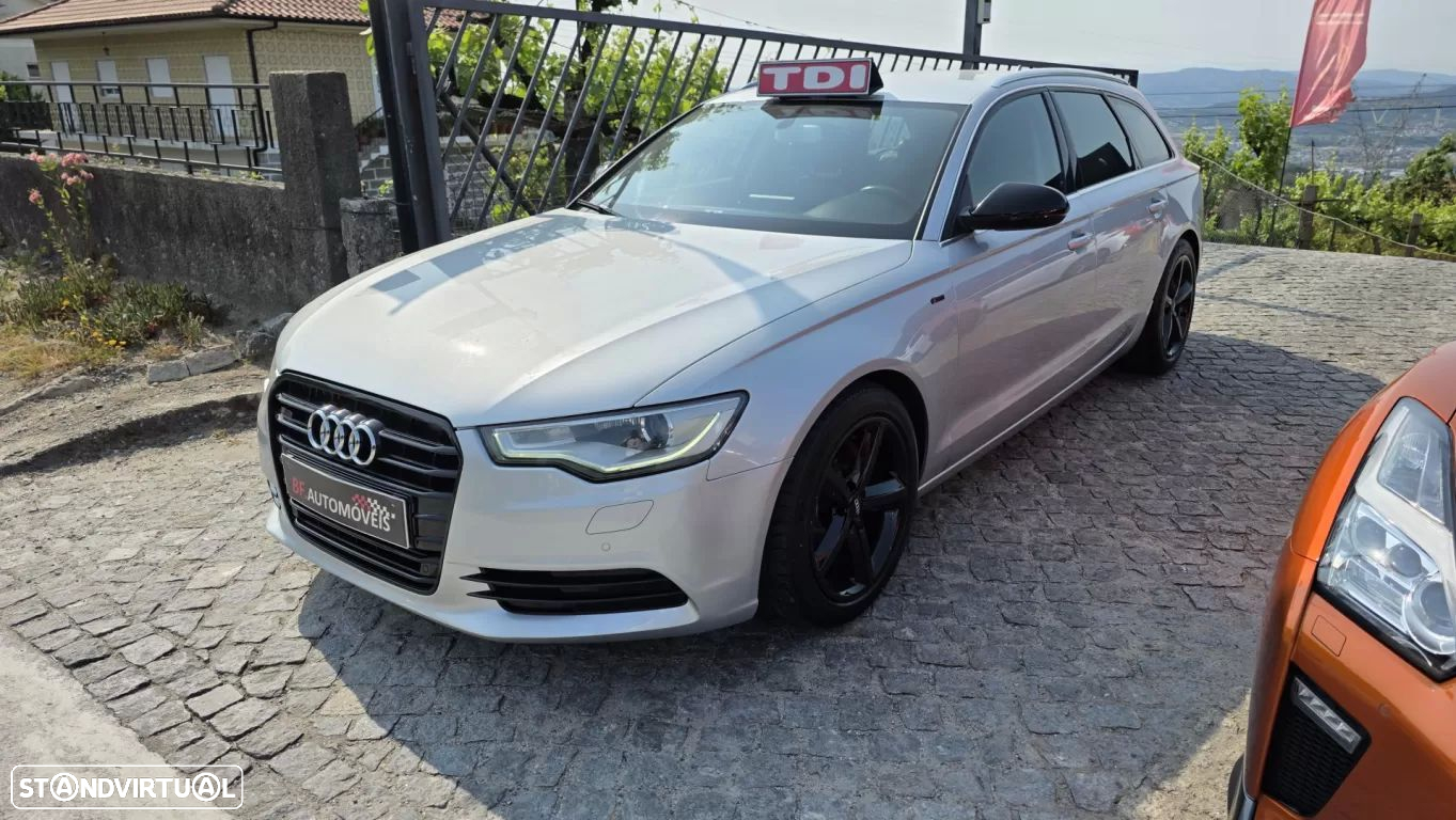 Audi A6 Avant 2.0 TDi S-line - 9