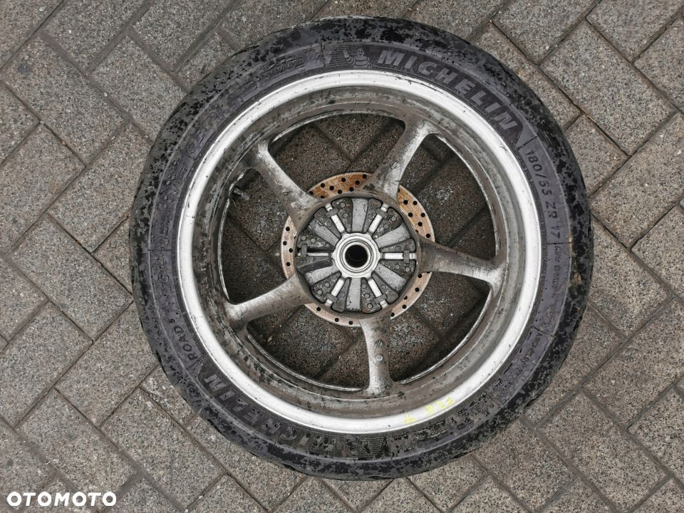 Felga tył Yamaha FZ6 Fazer 600  04-09r - 1