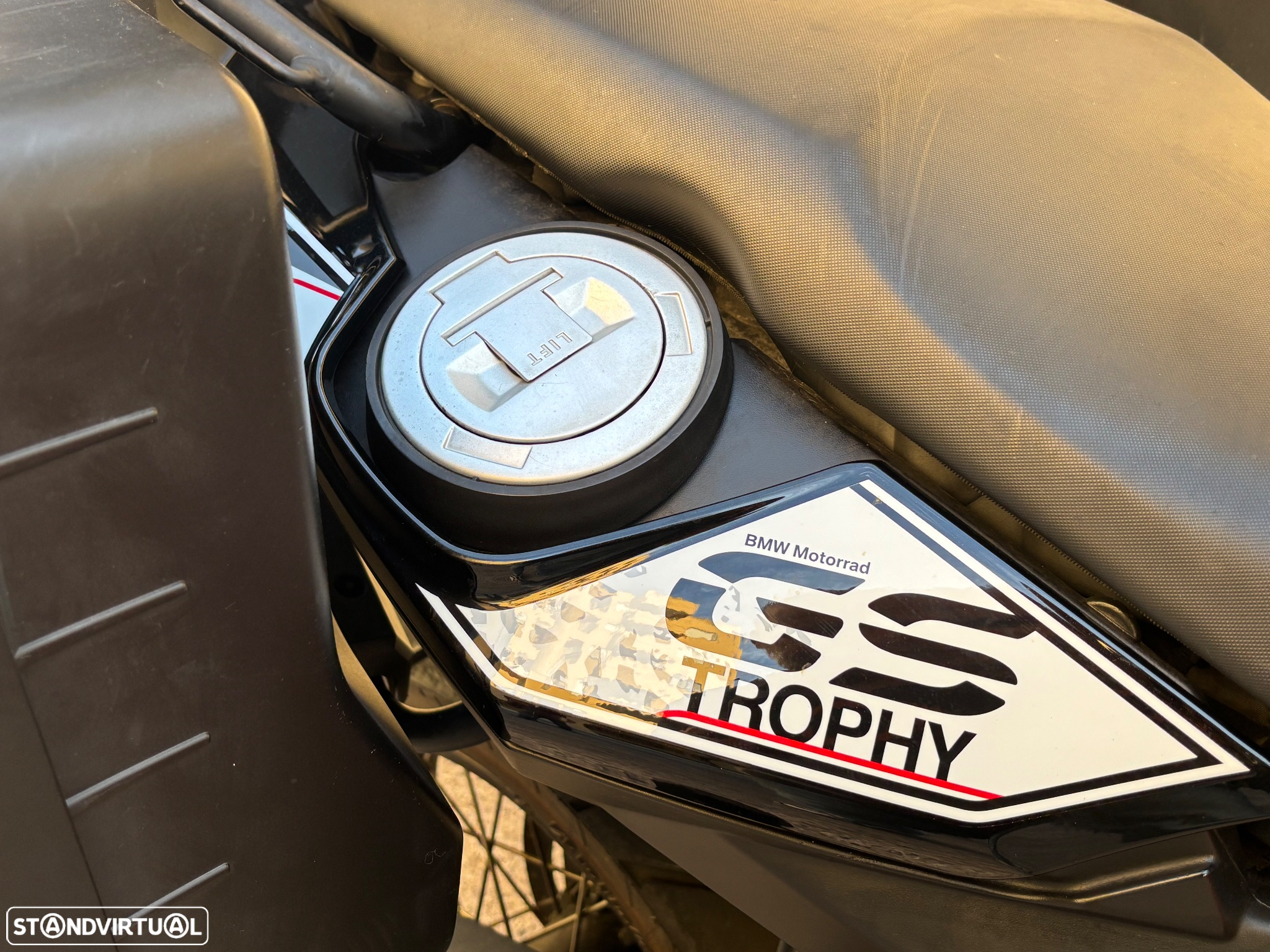 BMW F 800 GS Trophy - 9