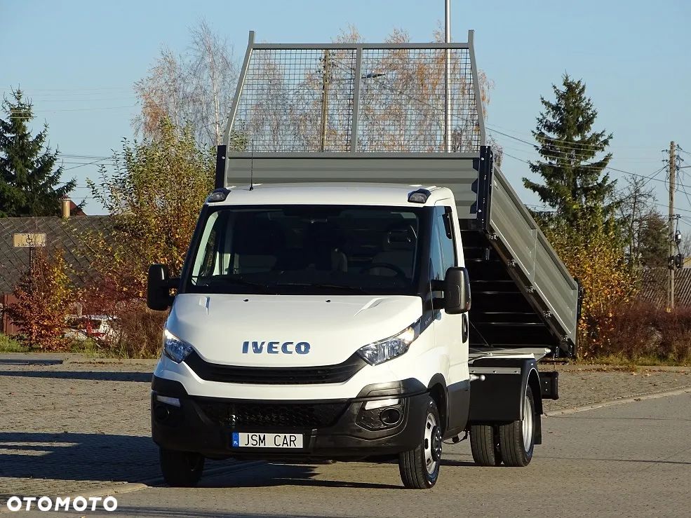 Iveco Daily 35C15 3.0 150 Km. WYWROTKA Kiper 3 str. 4.01 m. JAK NOWY! UNIKAT! - 1