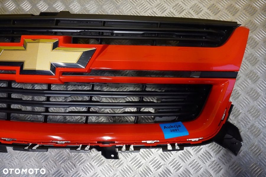 CHEVROLET COLORADO 2015 - 2020 Atrapa Przód Grill USA - 4