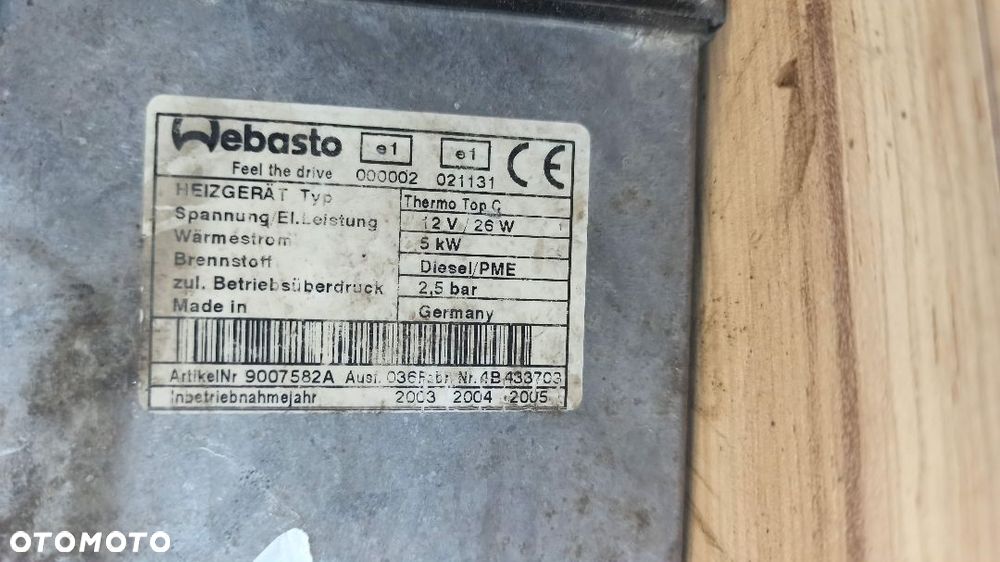 #WEBASTO VW nr 67889B - 5