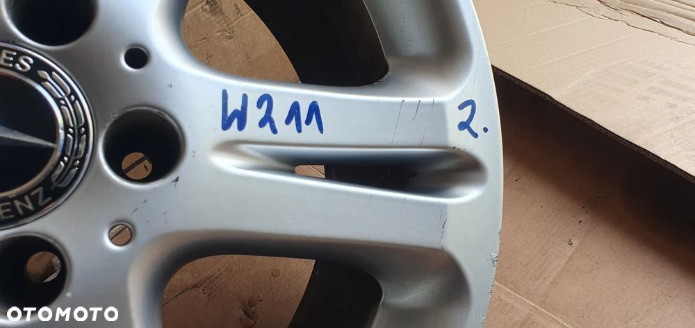 Alufelgi felgi aluminiowe alusy 5x112 ET 38 R17 Mercedes W211 - 27