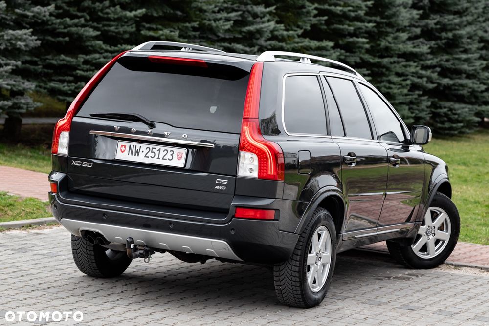 Volvo XC 90 D5 AWD Geartonic Summum - 12