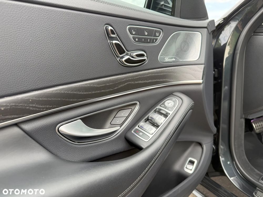 Mercedes-Benz Klasa S 350 d 4-Matic L 9G-TRONIC - 19